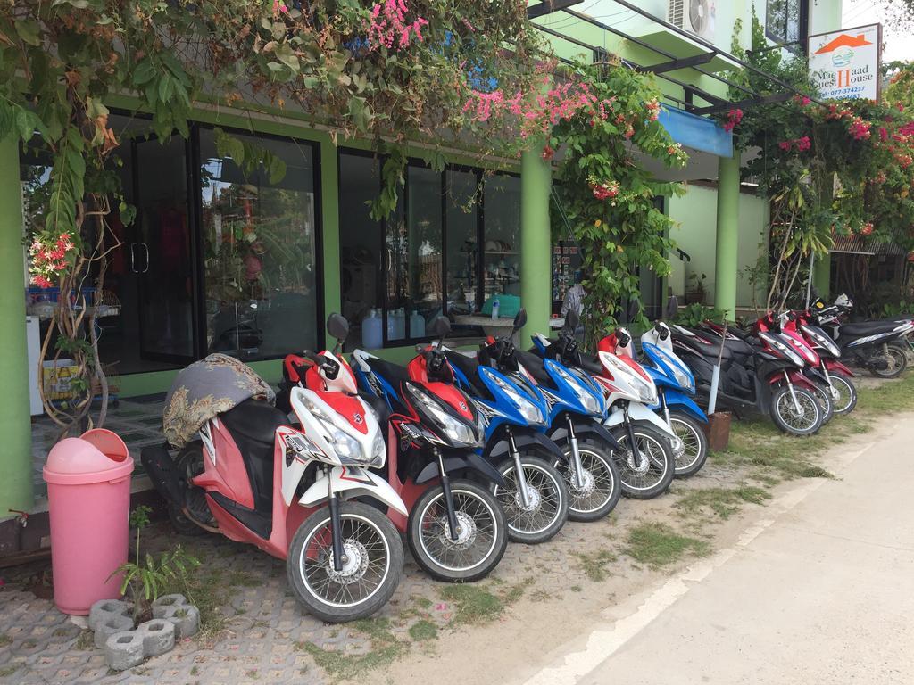 Maehaad Guesthouse Mae Haad Εξωτερικό φωτογραφία